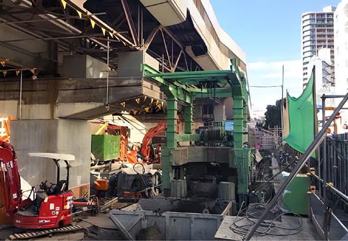 鉄道工事