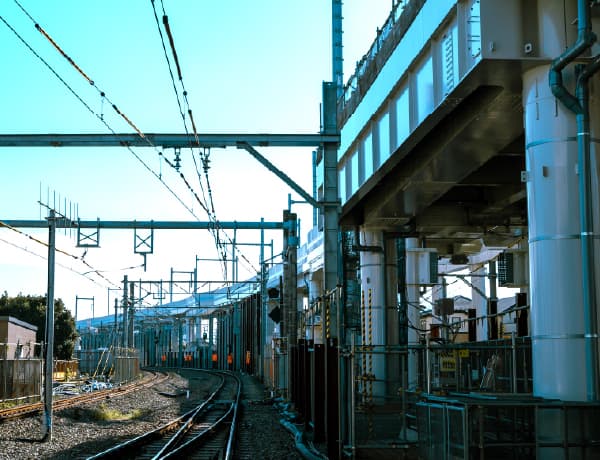 鉄道工事